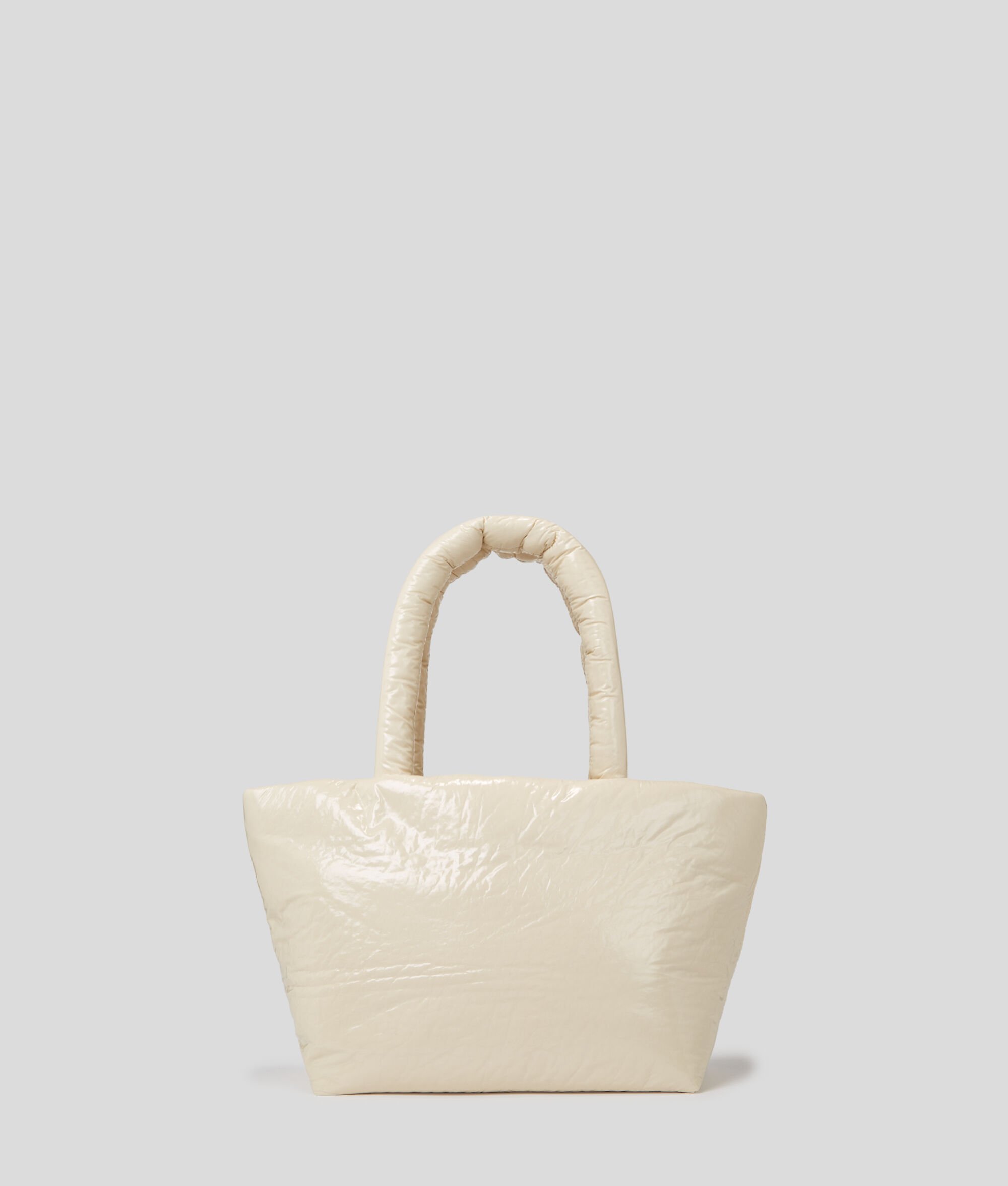 CABAS SOUPLE DE TAILLE MOYENNE K/SIGNATURE