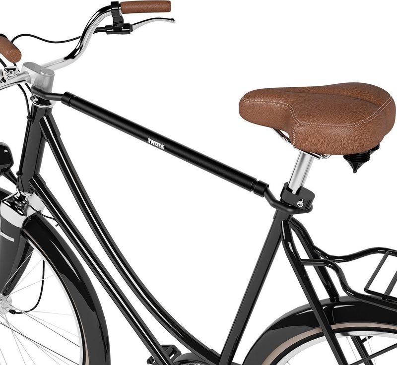 Thule - Bike Frame Adapter - Accessoire - Zwart - Geschikt voor kwetsbare fietsen