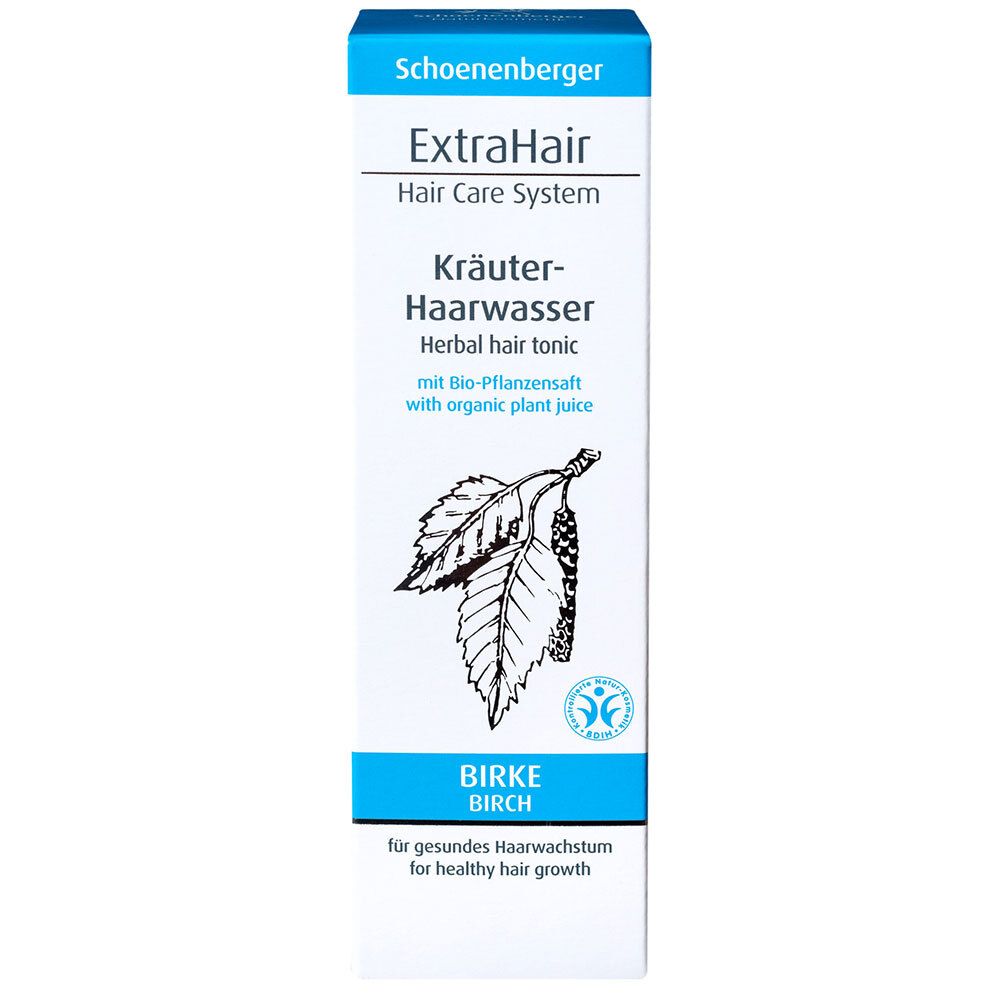 Schoenenberger® Naturkosmetik ExtraHair® Kräuter-Haarwasser