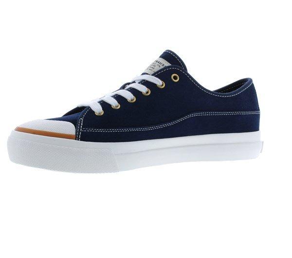 Levis Square Canvas Low Trainers Mens