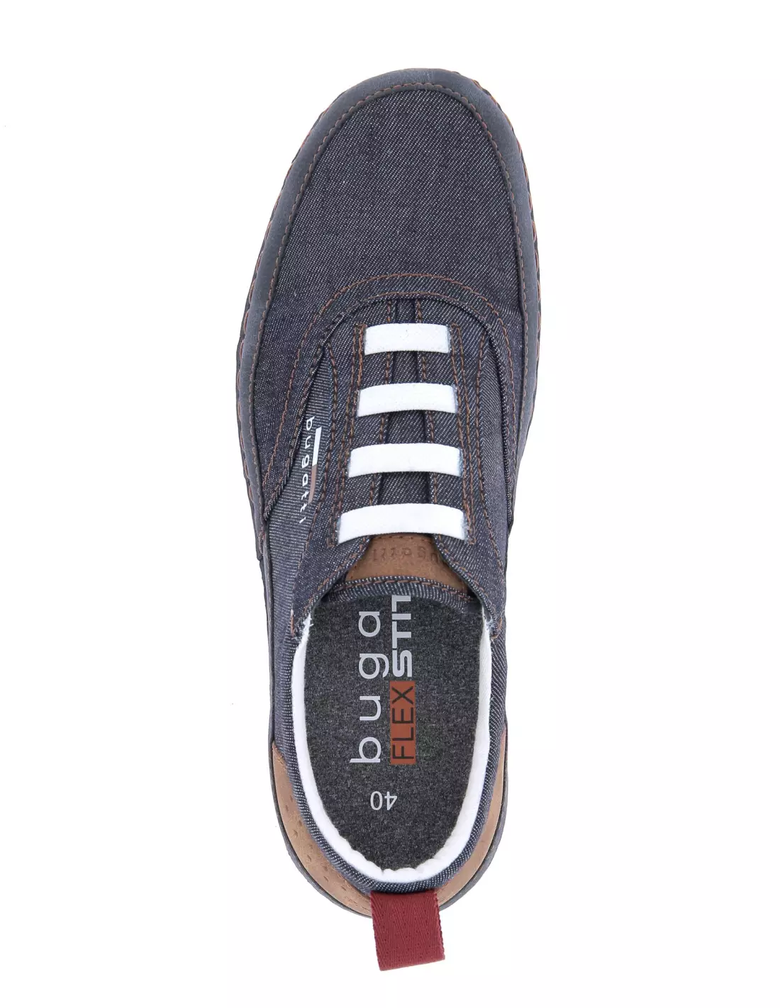 BUGATTI BIMINI - Baskets Darkblue
