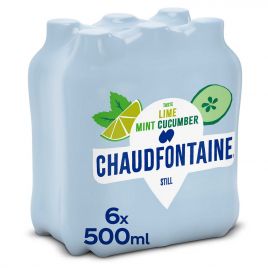 Chaudfontaine Fusion limoen en komkommer