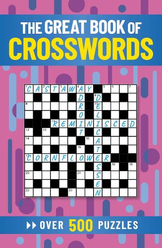 The Great Book of Crosswords: Over 500 Puzzles (Paperback)
