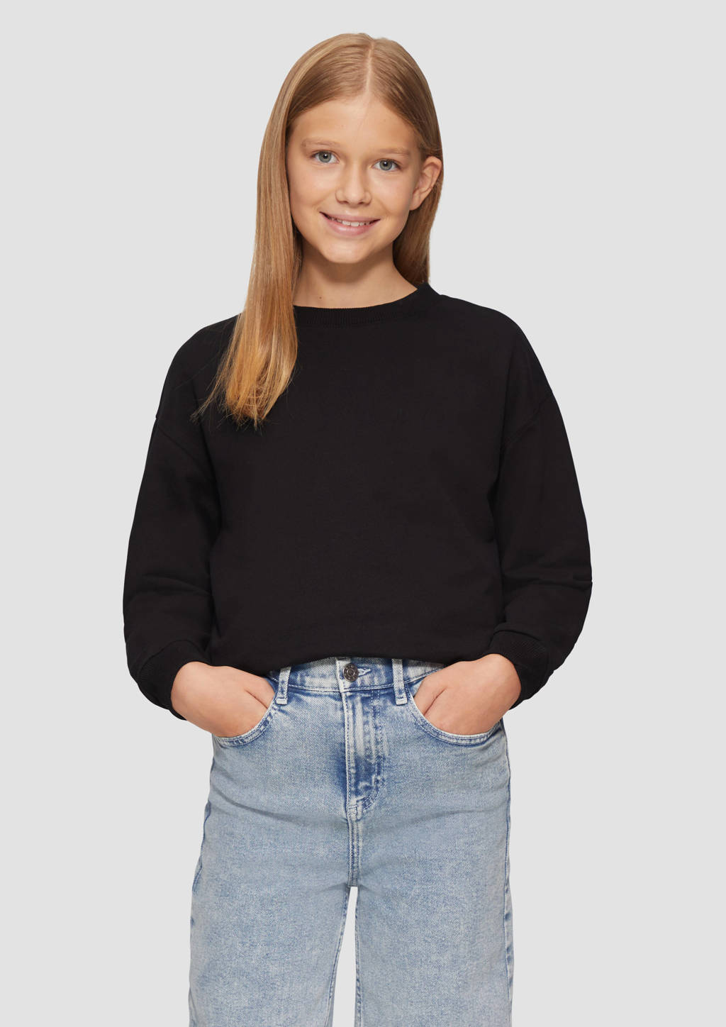 s.Oliver sweater zwart