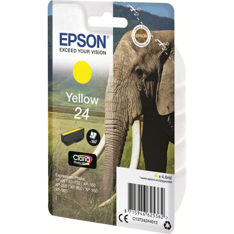 Epson Elephant Cartouche 