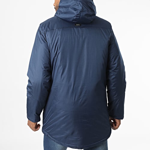 Parka Capuche 20714397 Bleu Marine