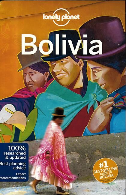 LONELY PLANET - BOLIVIA LONELY PLANET EN ANGLAIS