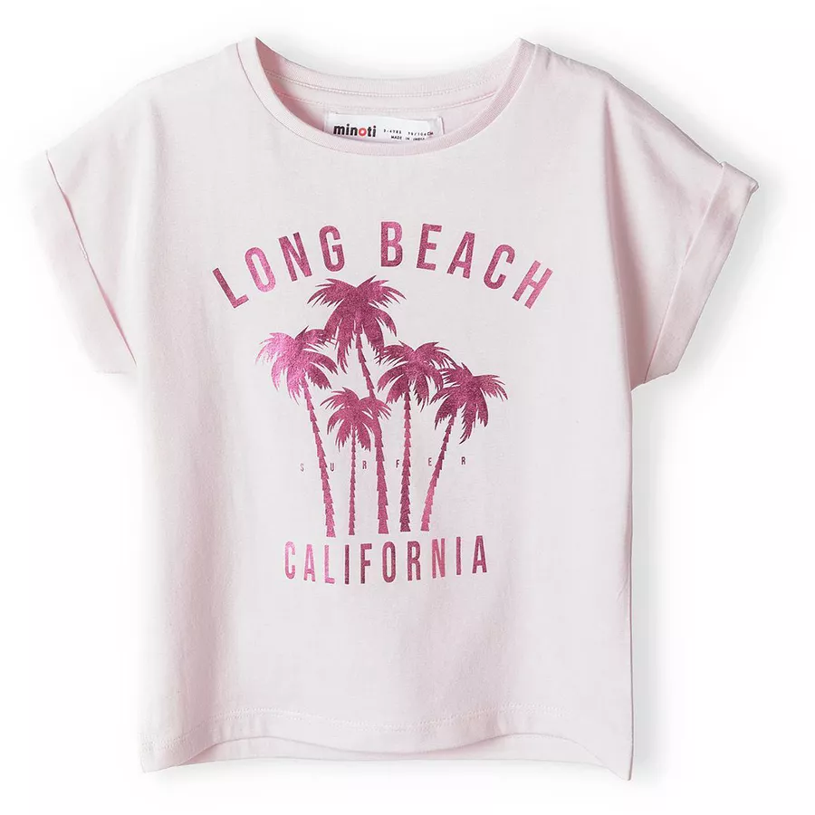 MINOTI T-Shirt Rosa