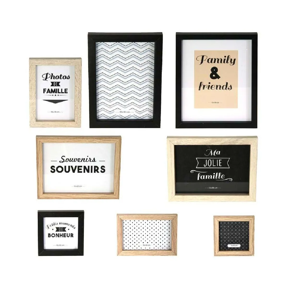 The Home Deco Factory Cadres La vie en famille