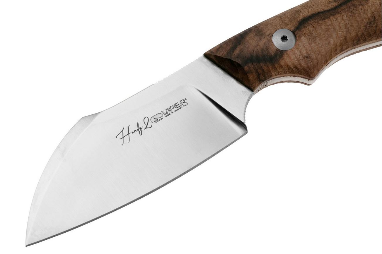 Viper Handy 2 VT4048NO Walnut Wood, vaststaand mes