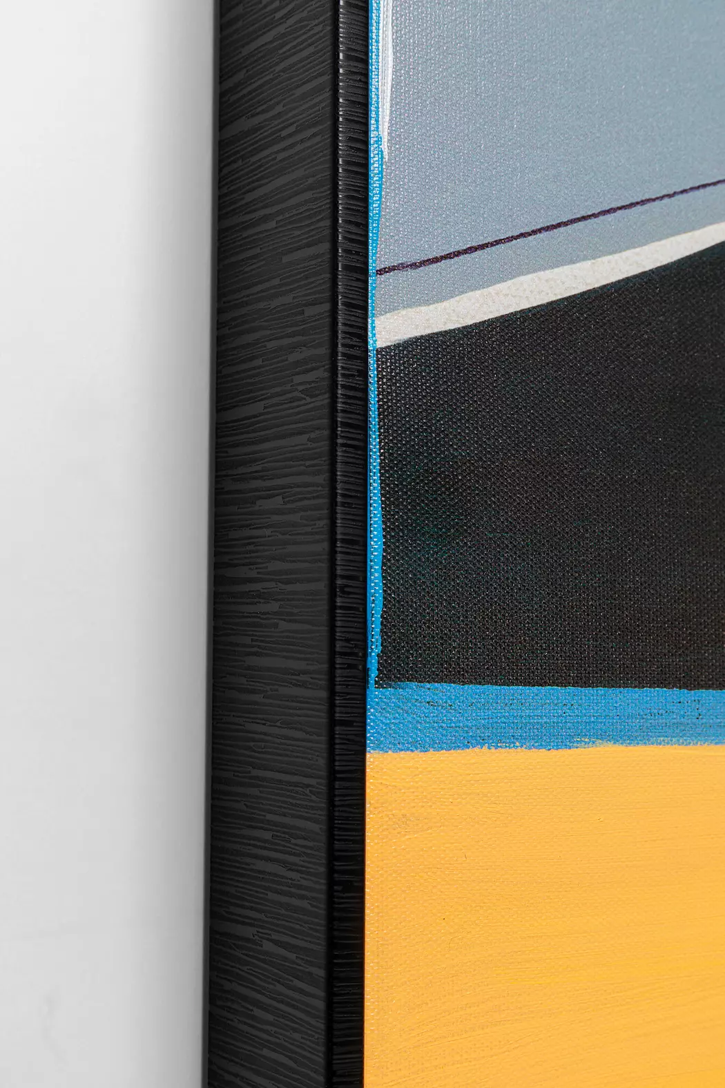 Wandbild 73 x 143 cm Abstract