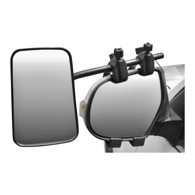 Campingvognspeil 2 deler 11,5x17 cm