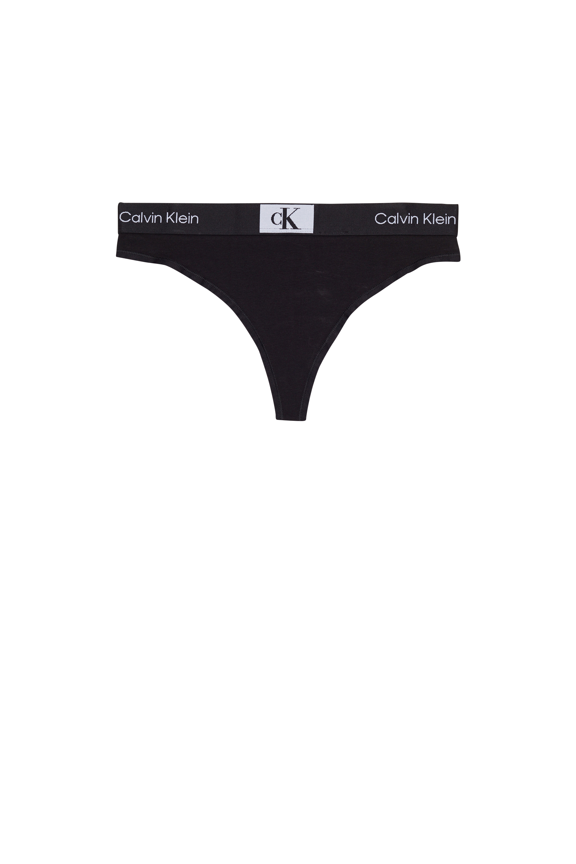 CALVIN KLEIN UNDERWEAR string Noir