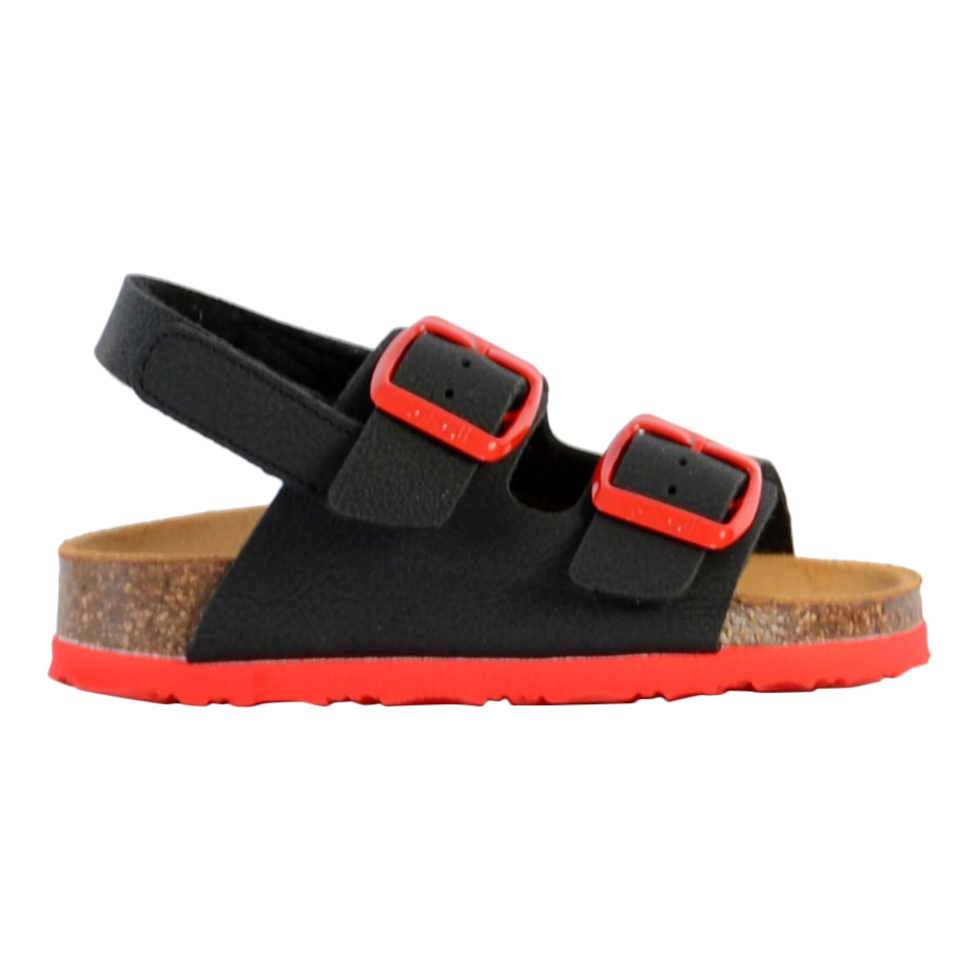Mules cuir enfantturtle | Noir