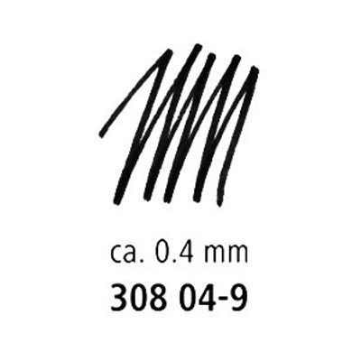 STAEDTLER pigment liner - Feutre fin - 0.4 mm - noir