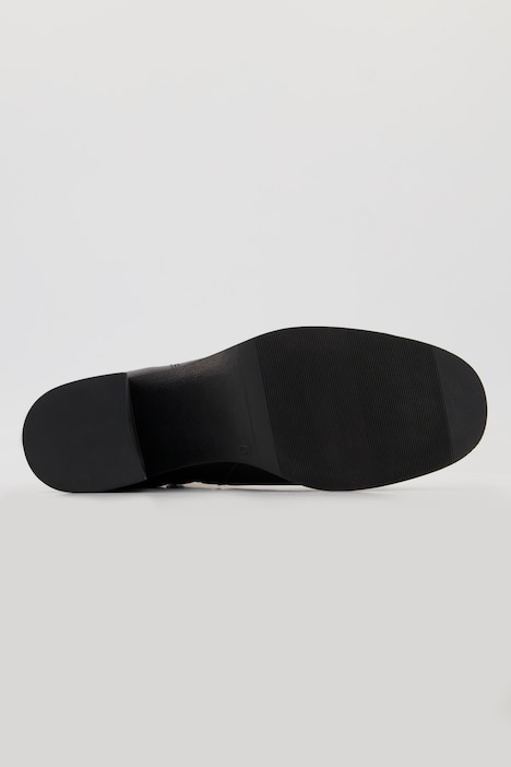 Leder-Stiefeletten, Nappaleder, Lederfutter, Weite H