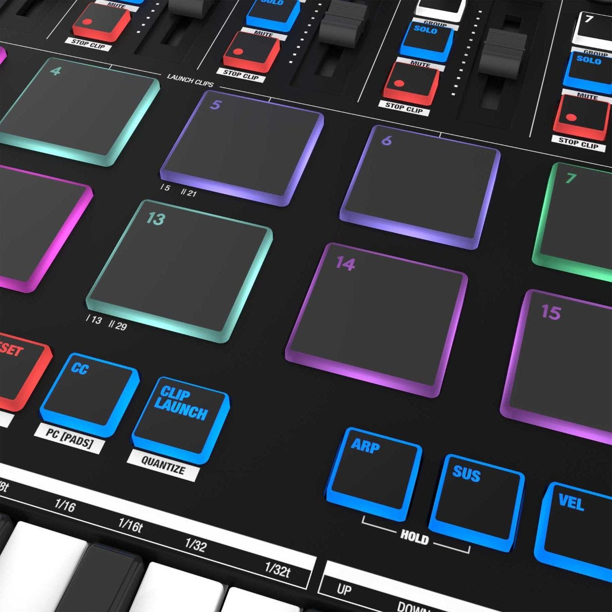 Reloop Keypad Pro USB/MIDI keyboard