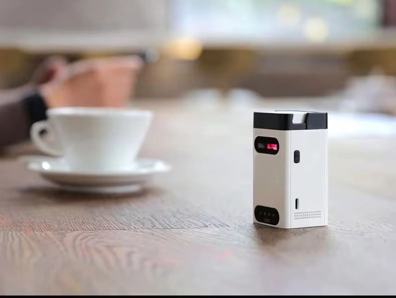 HOMTEC - USB oplaadbaar Bluetooth projectie virtueel toetsenbord