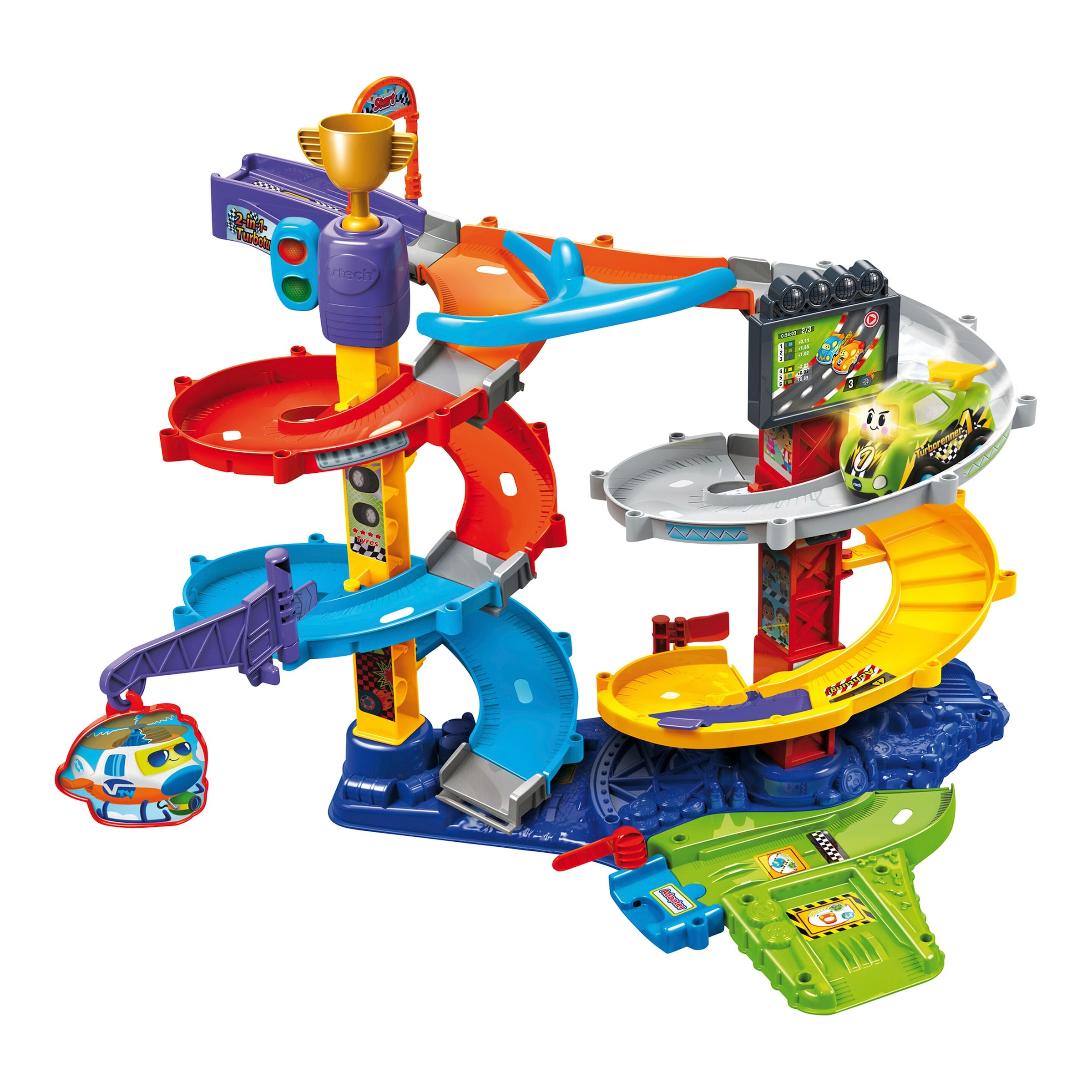 Vtech - TUT TUT BABY FLITZER Turboturm 2 in 1