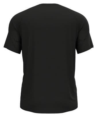 Maillot Manches Courtes Odlo Essential Print Noir