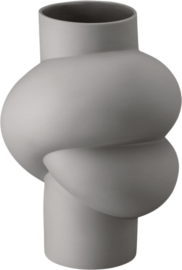 Rosenthal Vase 25cm, Lava, Node Grå