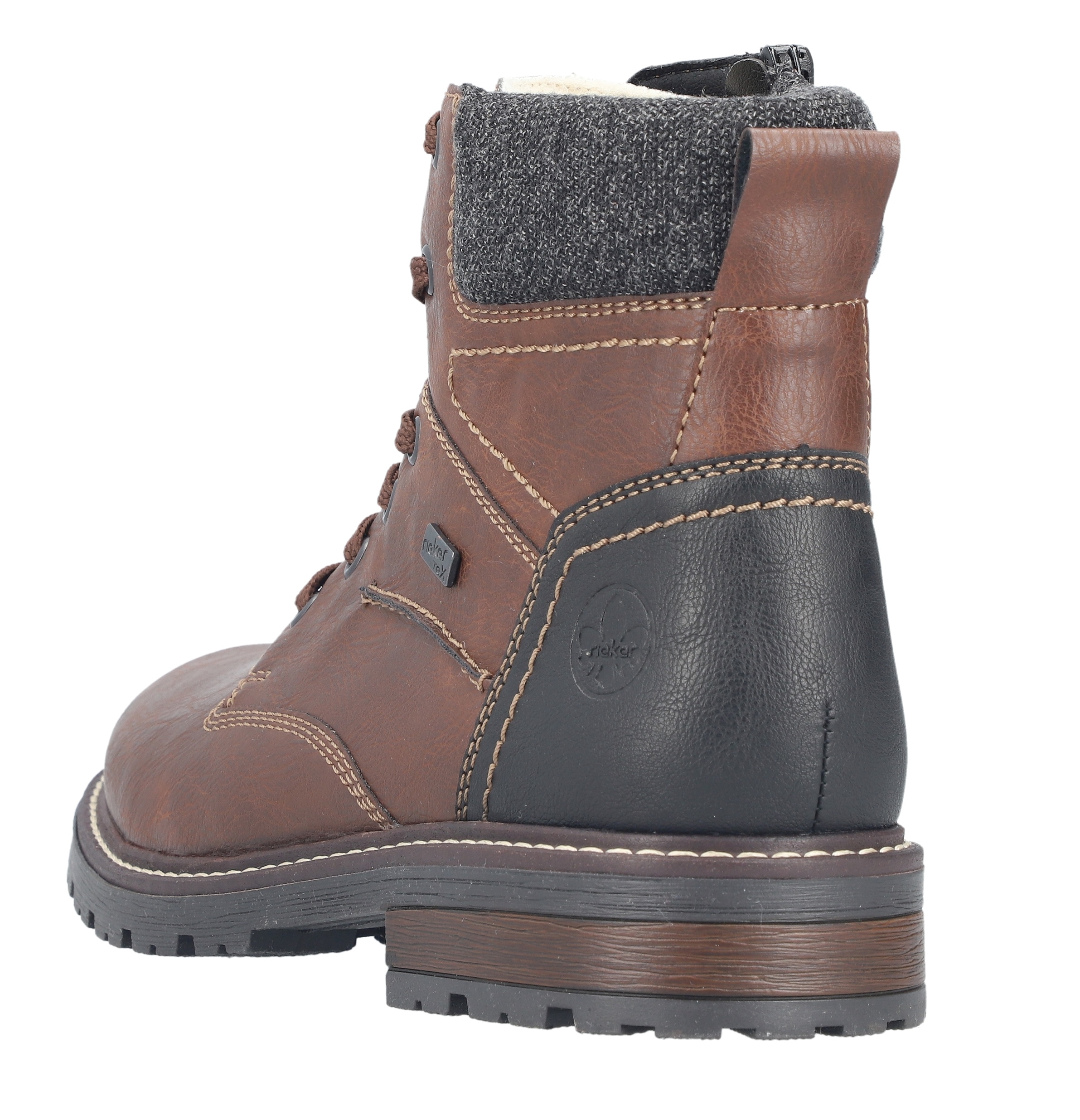 Rieker Winterstiefelette  mit Schaftpolsterung