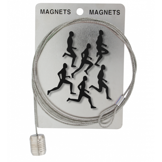 Câble porte photos et magnets - Magnetic Cable