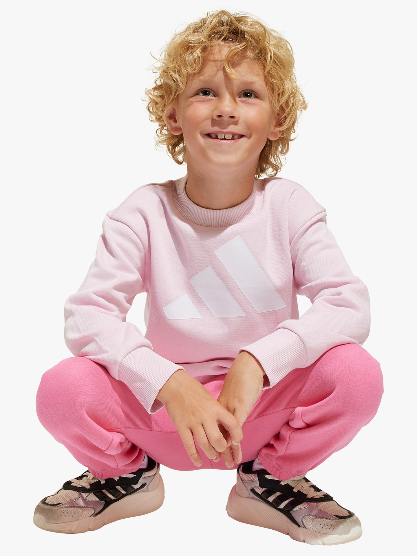 Big Logo Fleece Jog Sett Kids