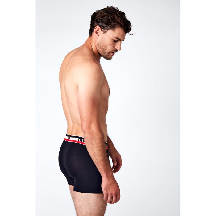 Levi's-2-pack boxershorts met logo - Levi's