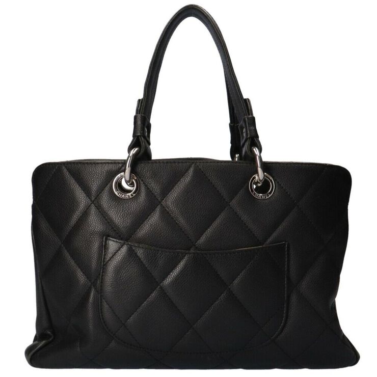 Chanel Vintage Chanel Tote Black
