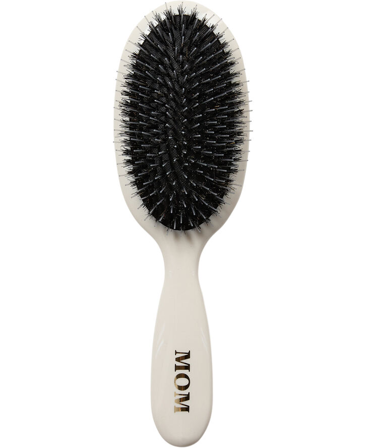 Fan Palm Boar- & Nylon Brush 