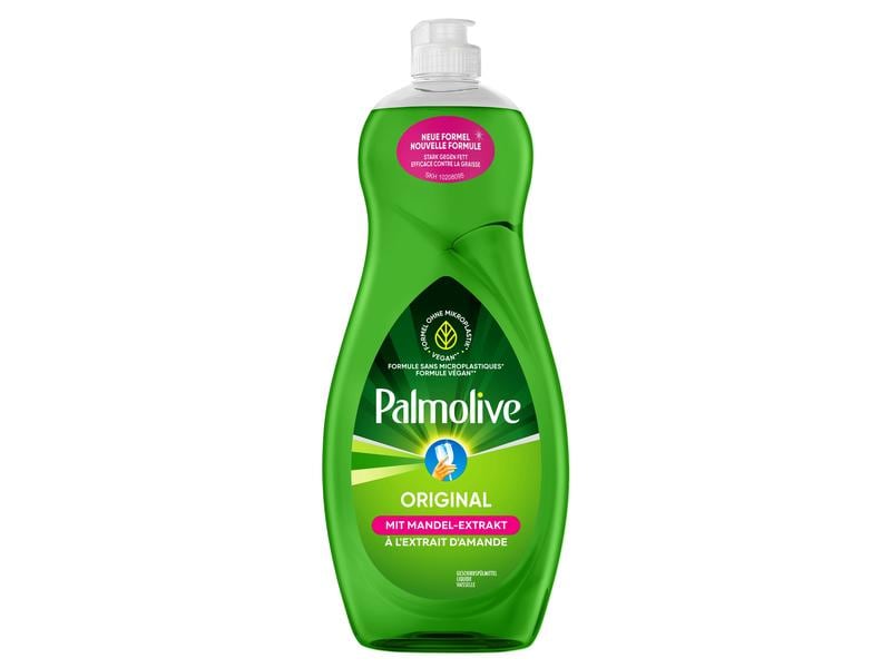 Palmolive Ultra Geschirrspülmittel Original mit Mandelmilch Geschirrspülmittel mit hoher Fettlösekraft