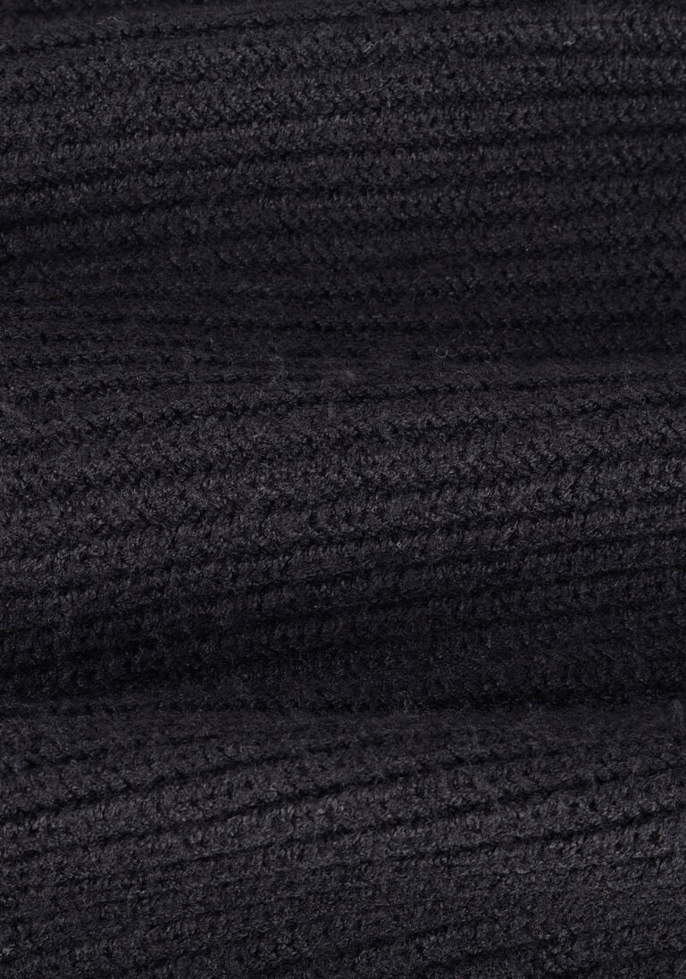 OBJECT zwarte object vest malena l/s knit long cardigan