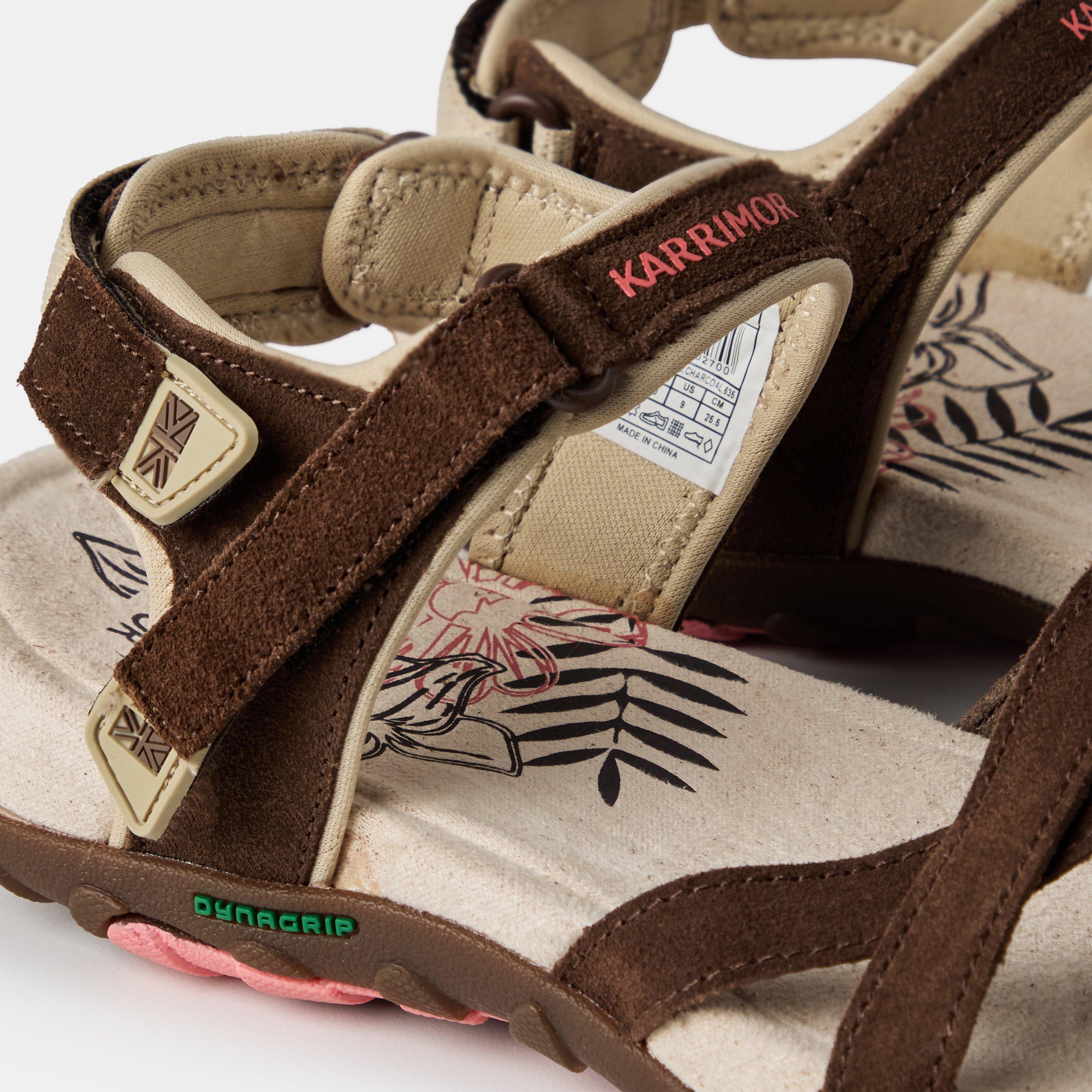 Karrimor Salina Leather Ladies Walking Sandals