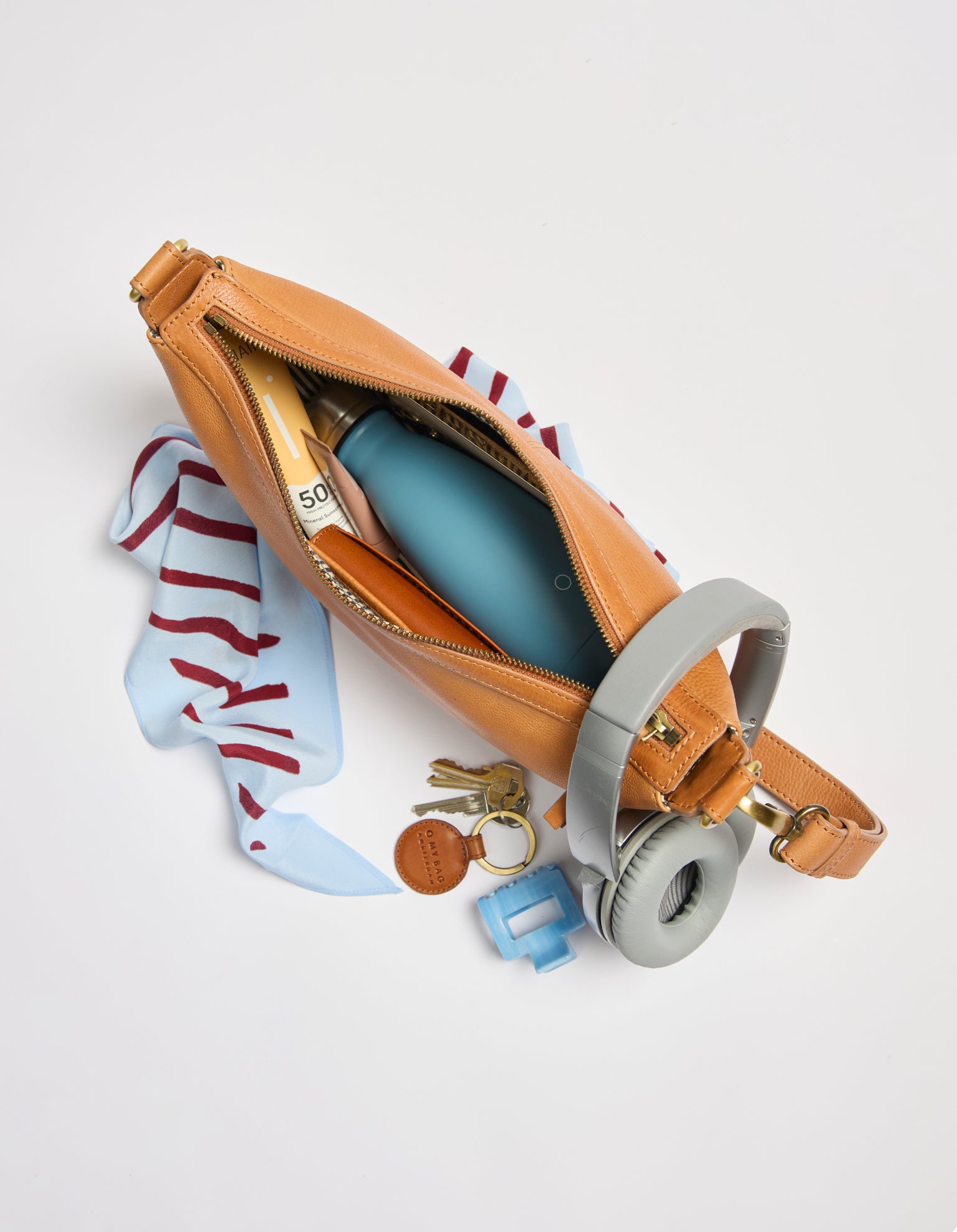 Leo  Twisted Handle - Wild Oak Soft Grain Leather