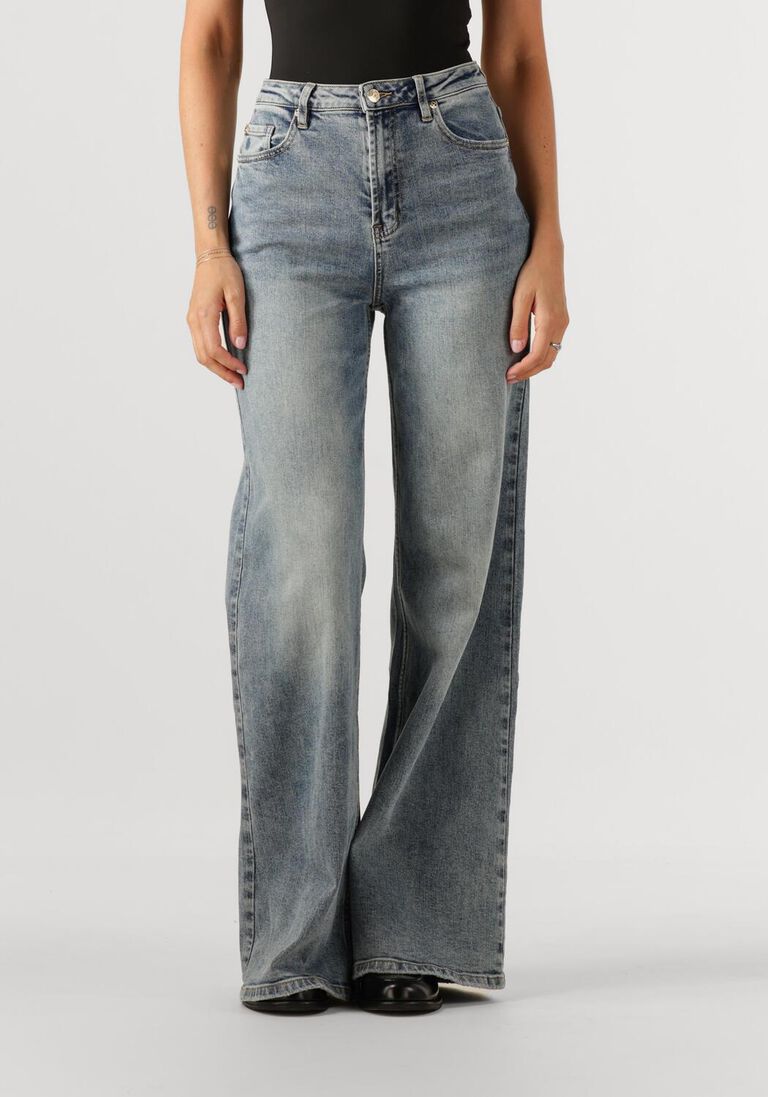 lichtblauwe janice wide jeans mason