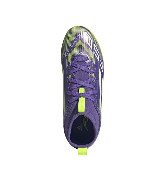 adidas F50 League FG/MG Mid JI3547 PURRUS-FTWWHT-LUCLEM