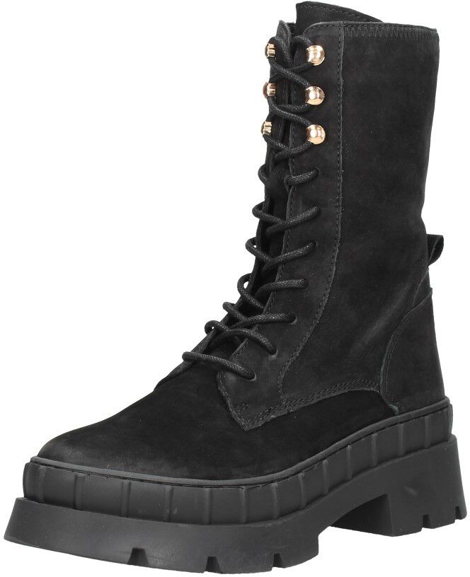 Sub55 Dames veterschoenen zwart