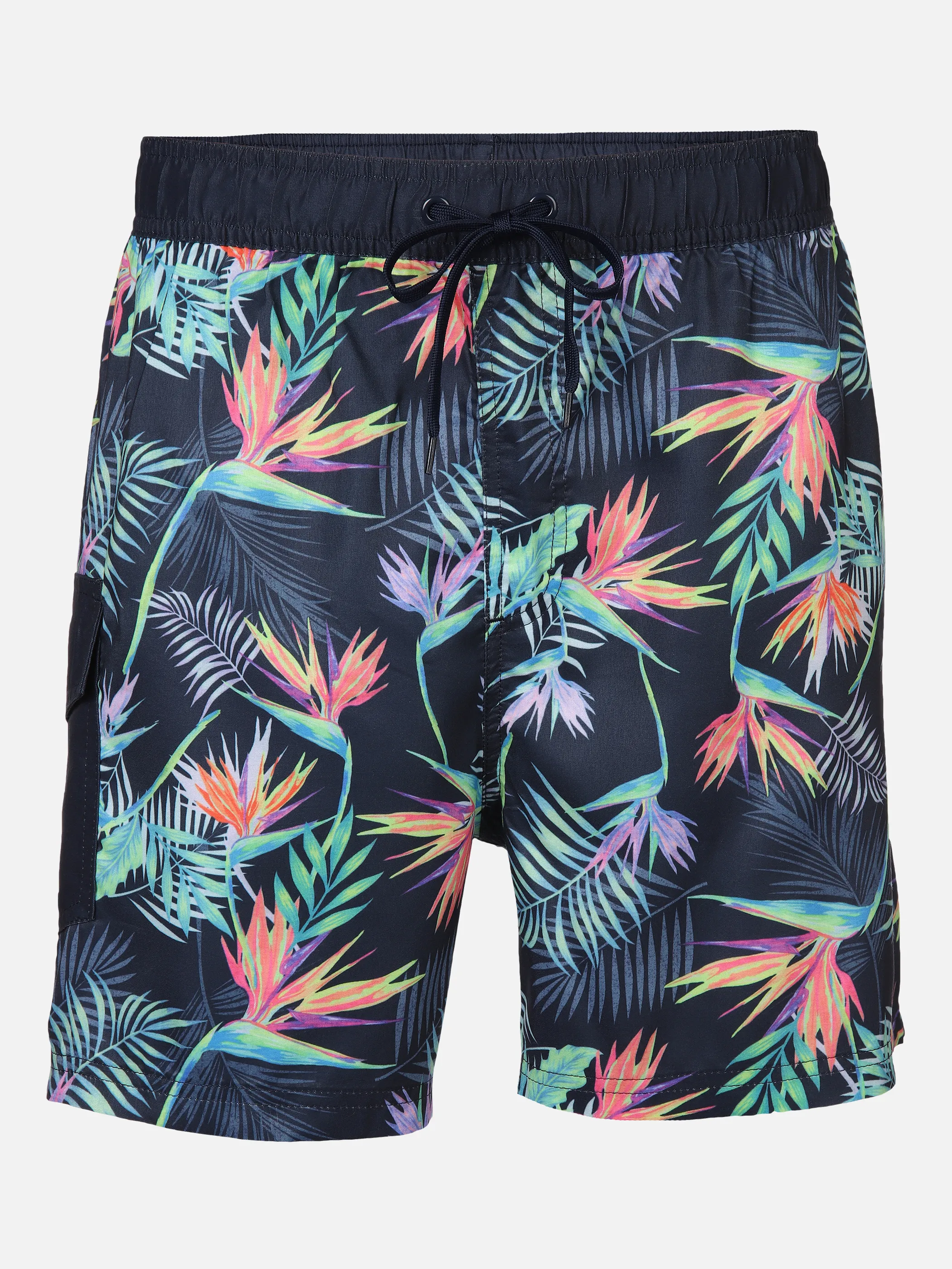 Herren Badeshorts mit Alloverprint