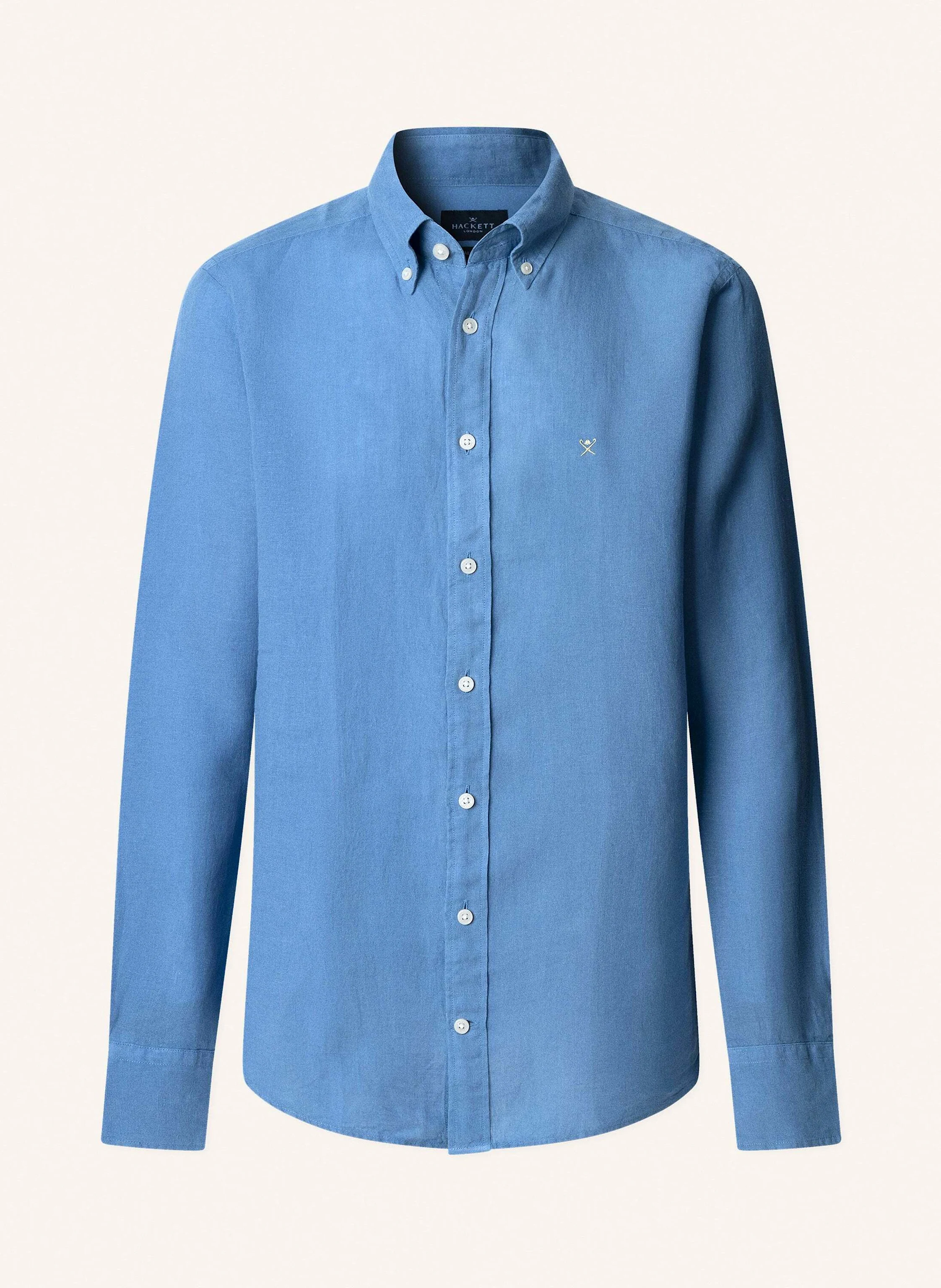 HACKETT LONDON Freizeithemd ESS GMD LINEN BRPT