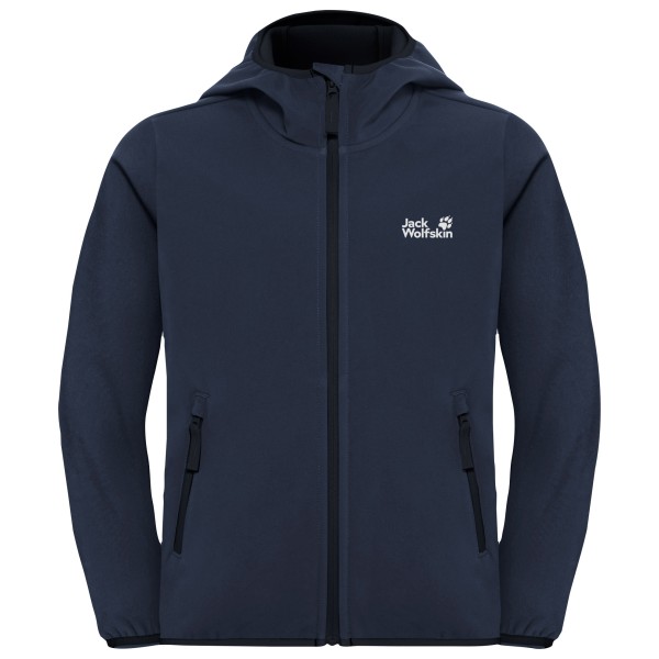 Jack Wolfskin - Kid's Fourwinds Jacket - Veste softshell