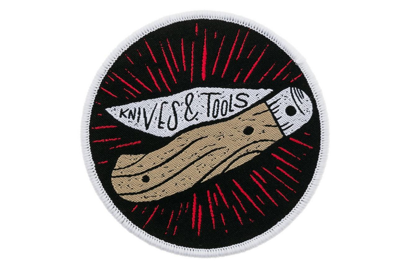 Knivesandtools Knife Patch, Padraig Croke design