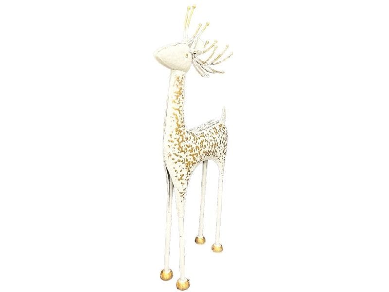 Dameco Weihnachtsfigur Hirsch 97 cm Dekofigur