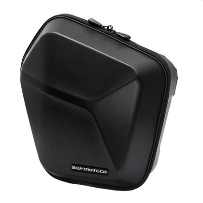 Valise SW-MOTECH URBAN ABS Noir coté gauche 16.5 litres (L'unité) - Noir