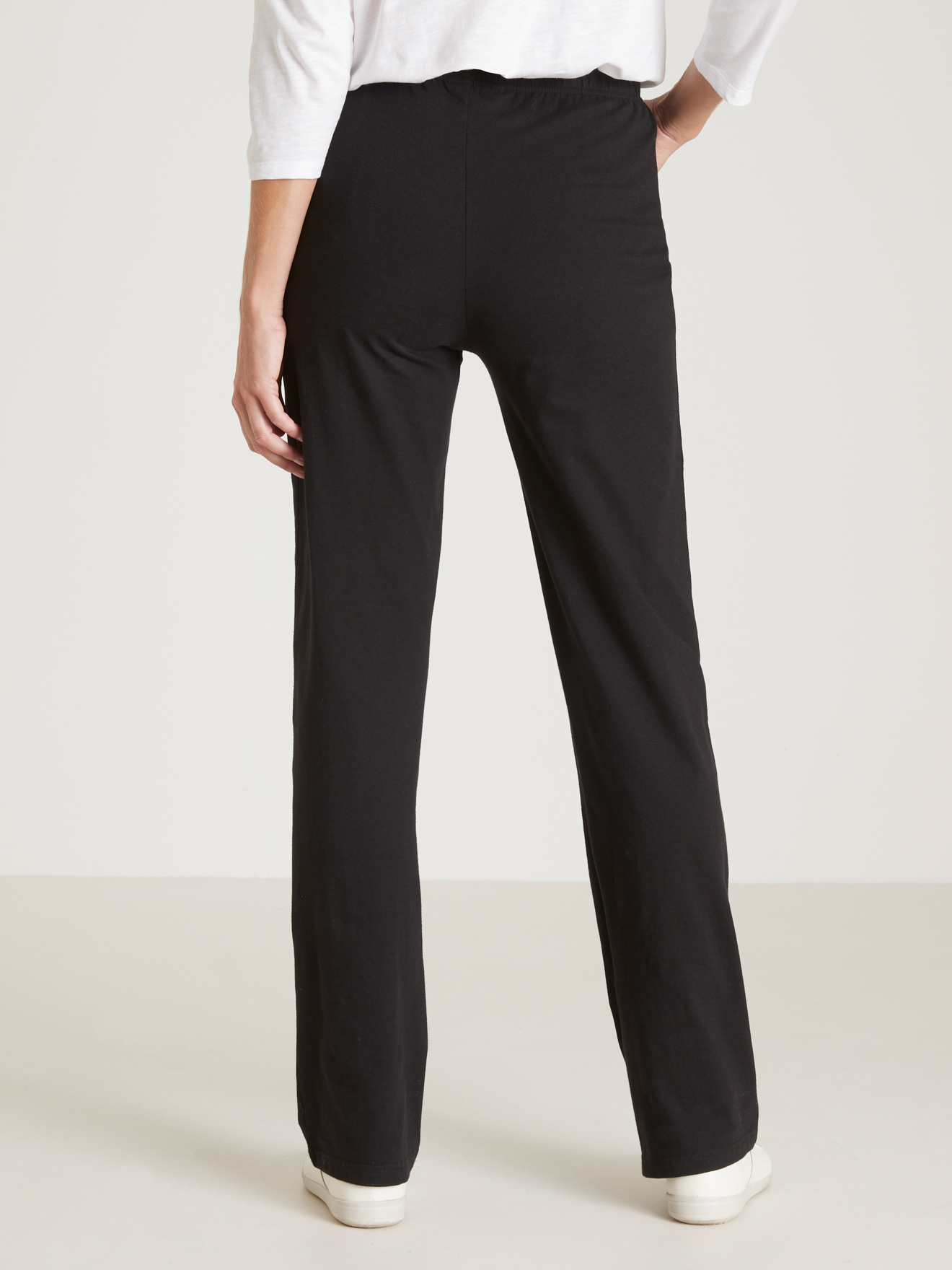 Lot de 2 pantalons élastiqués en maille