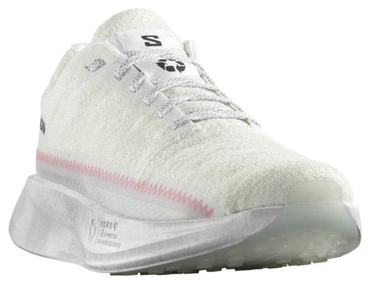 Chaussures de Running Salomon Index 0.3 Blanc Rouge Unisexe