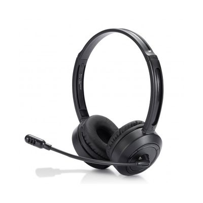 WE - Casque sans fil avec micro - noir