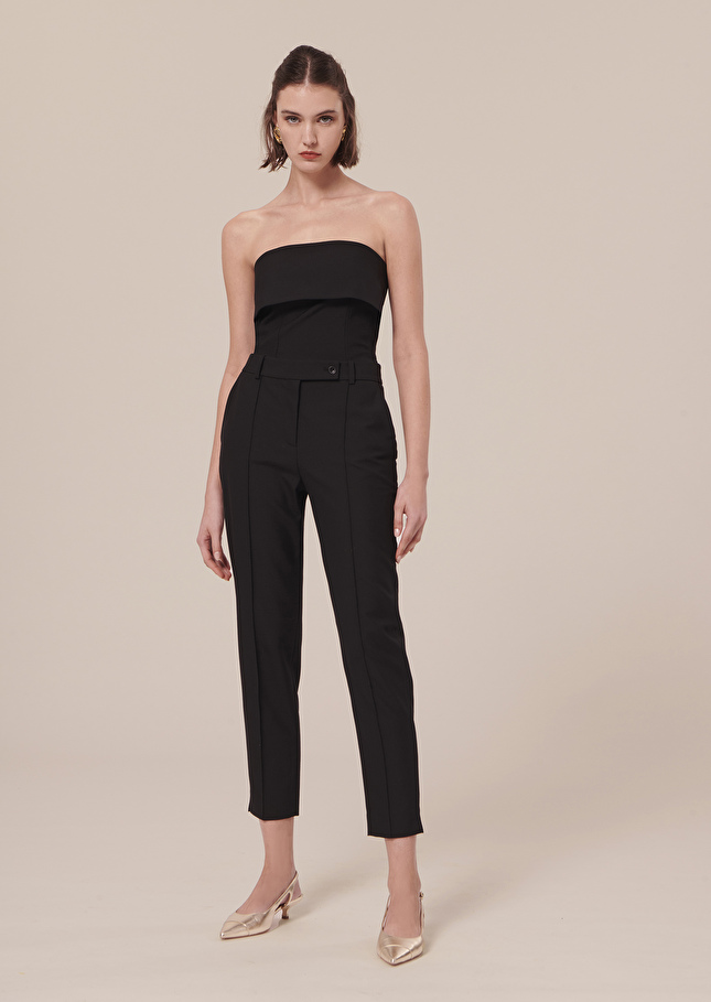 Pantalon Pascalnoir en laine froide
