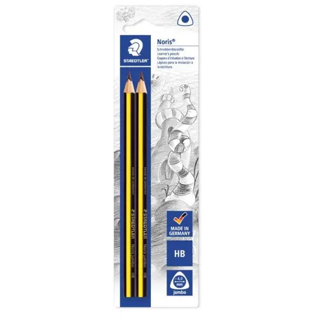 STAEDTLER® 119 Bleistift Triplus Jumbo, HB, 2 Stück
