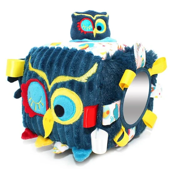 Cube d'activités Astros le hibou   de               Les Déglingos
